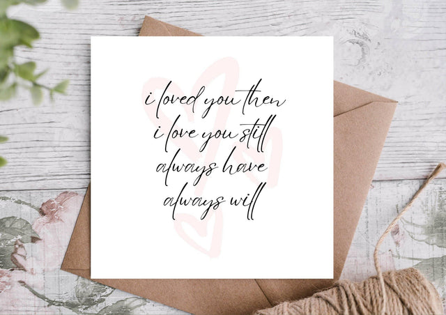 Anniversary Card