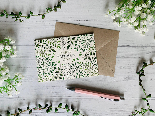 Happy Father’s Day Greeting Card - The Blossomist