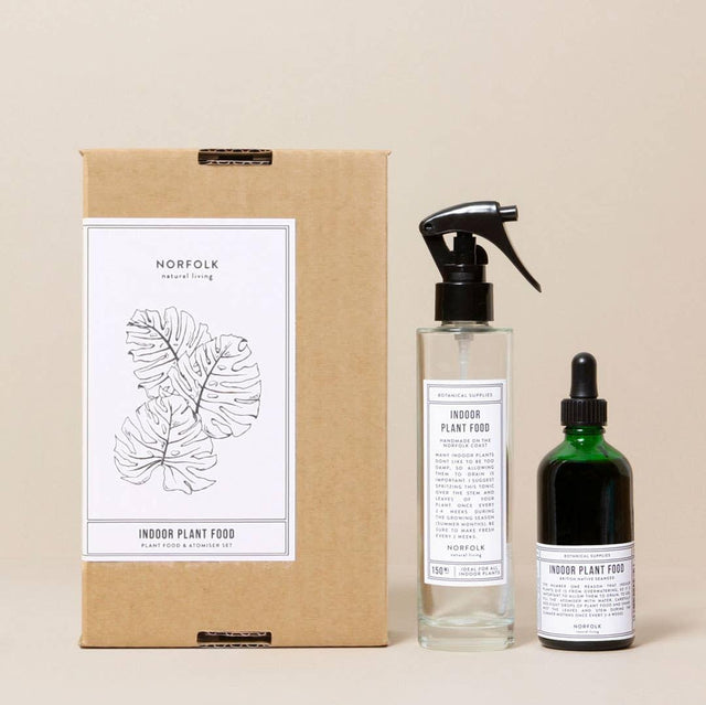 Indoor Plant Food and Atomiser Set - The Blossomist