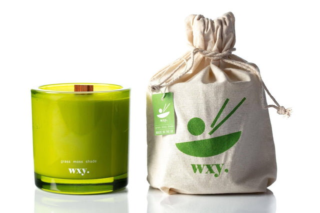 12.5oz candle - Grass Moss - Candle - The Blossomist
