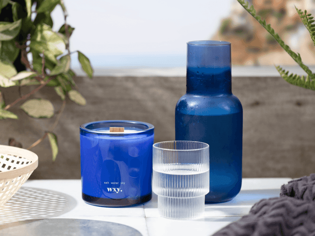 12.5oz candle - Salt Water - The Blossomist