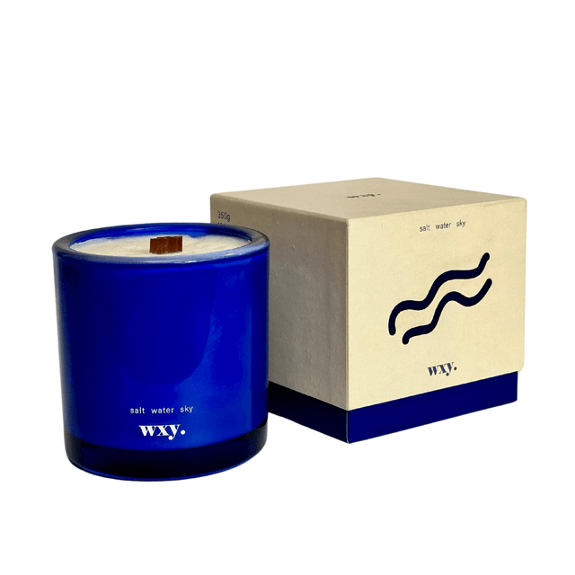 12.5oz candle - Salt Water - The Blossomist