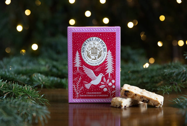 170g Shortbread Fingers with Cranberries - Food - The Blossomist