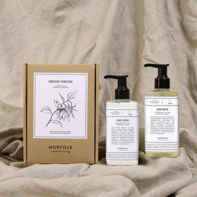 Indulgent Hand Care Set - Coastal Walks - The Blossomist