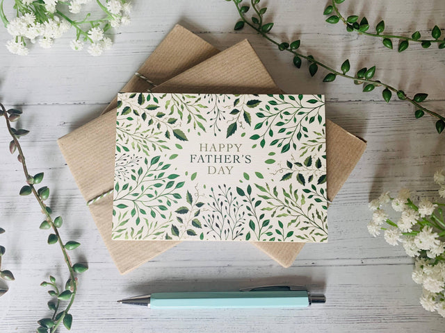 Happy Father’s Day Greeting Card - The Blossomist