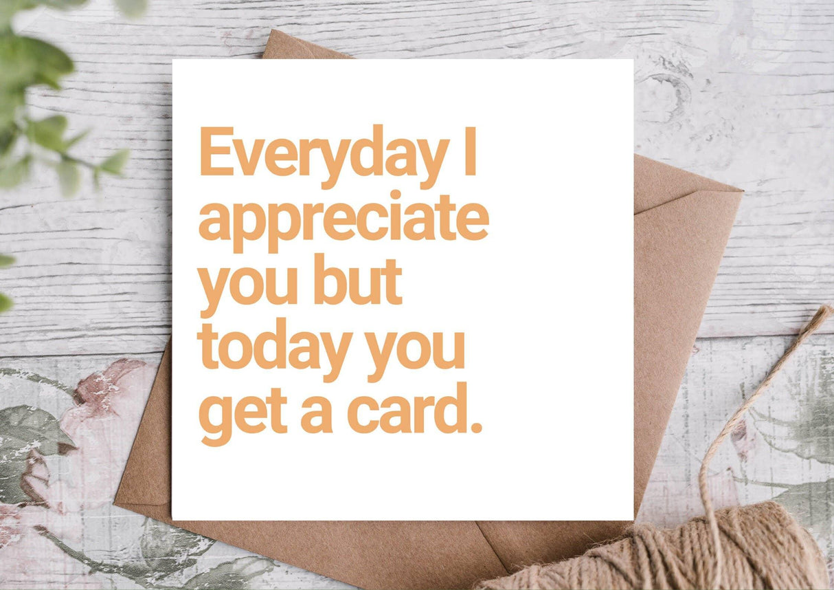 Birthday Card - The Blossomist