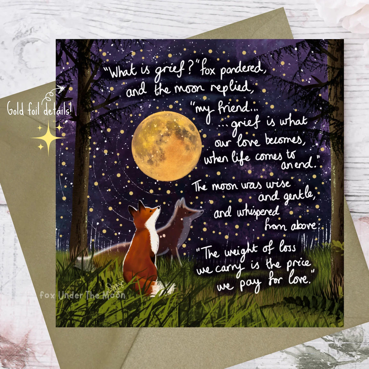 Grief - Greeting Card | Sympathy Card | Thinking of You