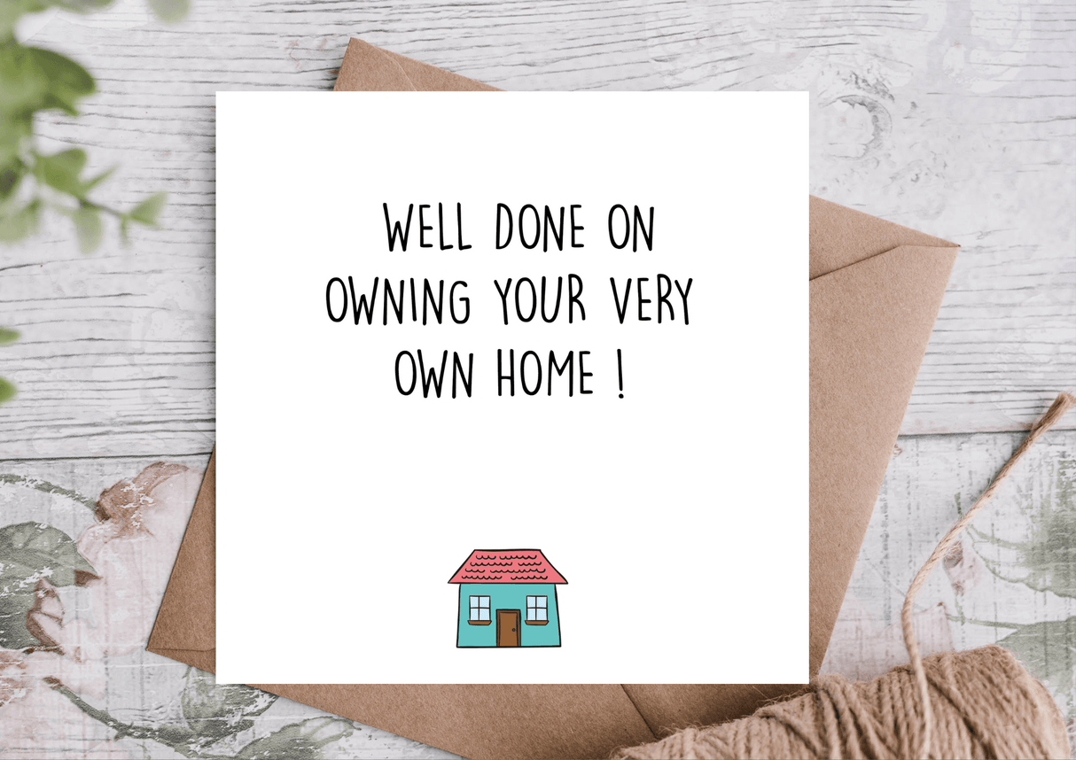 New Home Card - The Blossomist