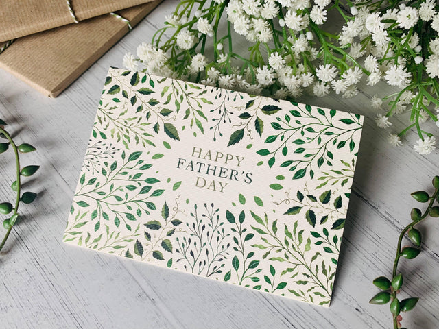 Happy Father’s Day Greeting Card - The Blossomist