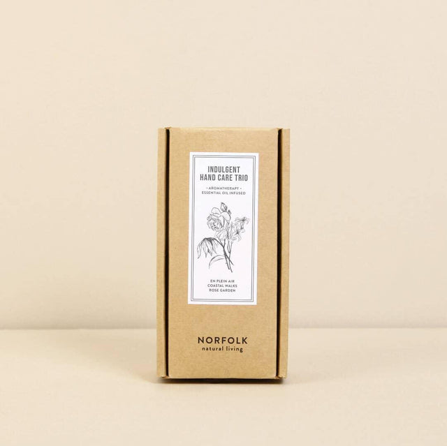 Hand care Trio - Coastal Walks, Rose Garden, En Plein Air - The Blossomist