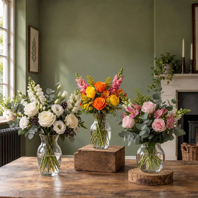 52 Weeks of Flowers - Flower Bouquet - The Blossomist