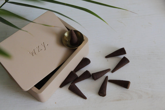 Incense Cone Box - Rose Petal - The Blossomist