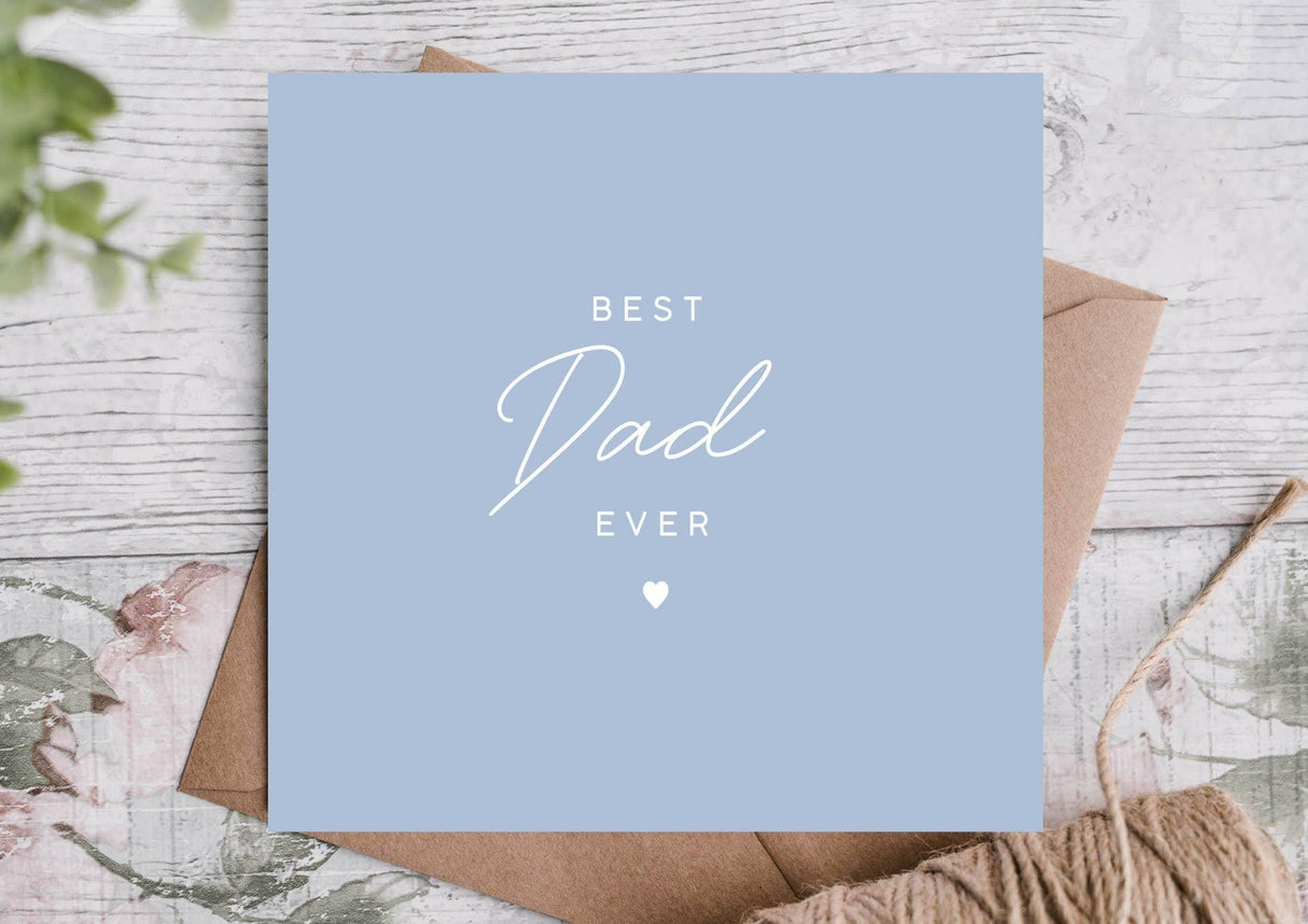 Dad Birthday Card - The Blossomist