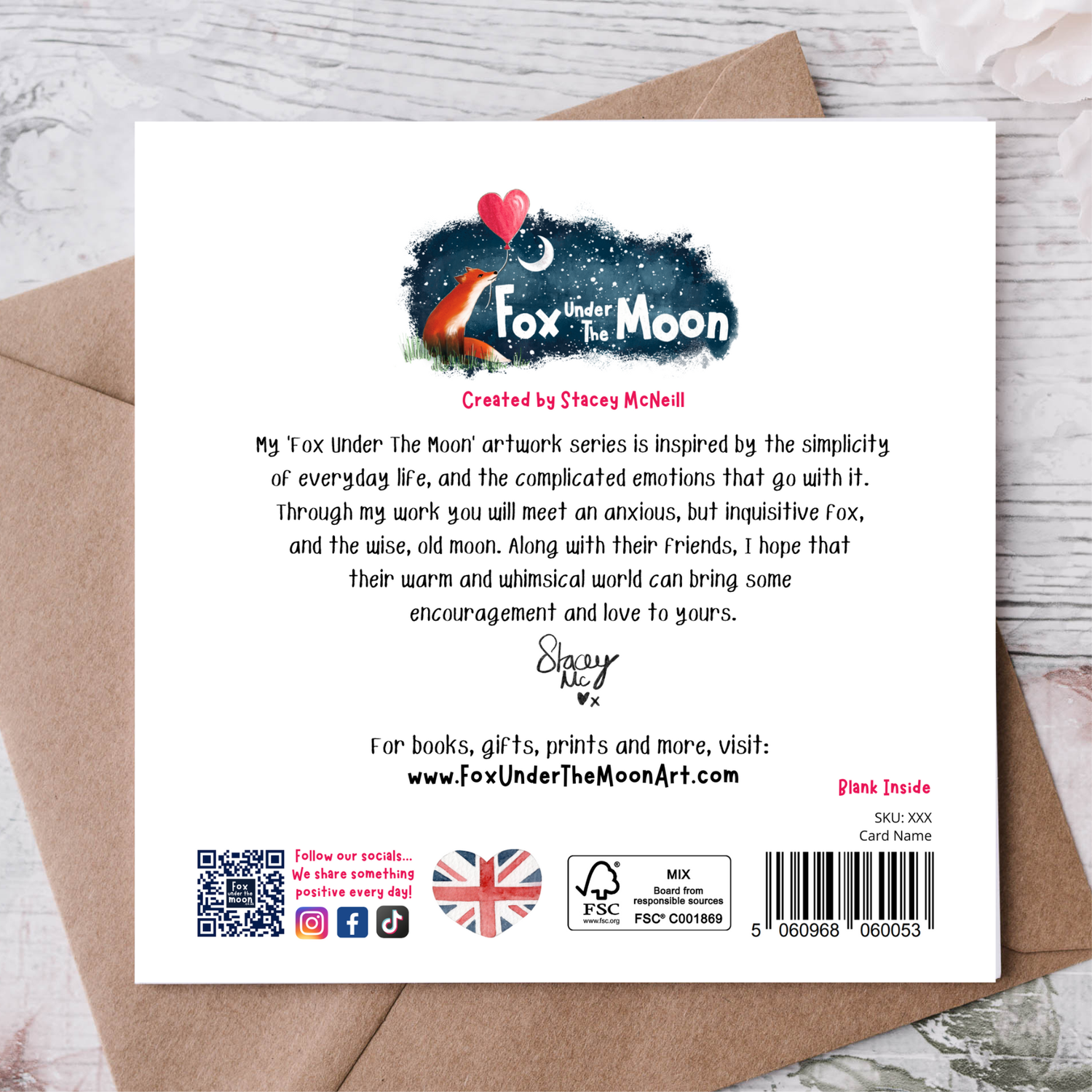 "Broken" | Sympathy Card | Encouragement Card