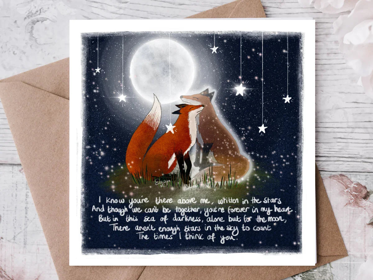'In The Stars' - Greeting Card