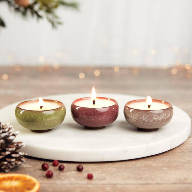 Kiln: Tea Light Cracker - Christmas Spice - The Blossomist