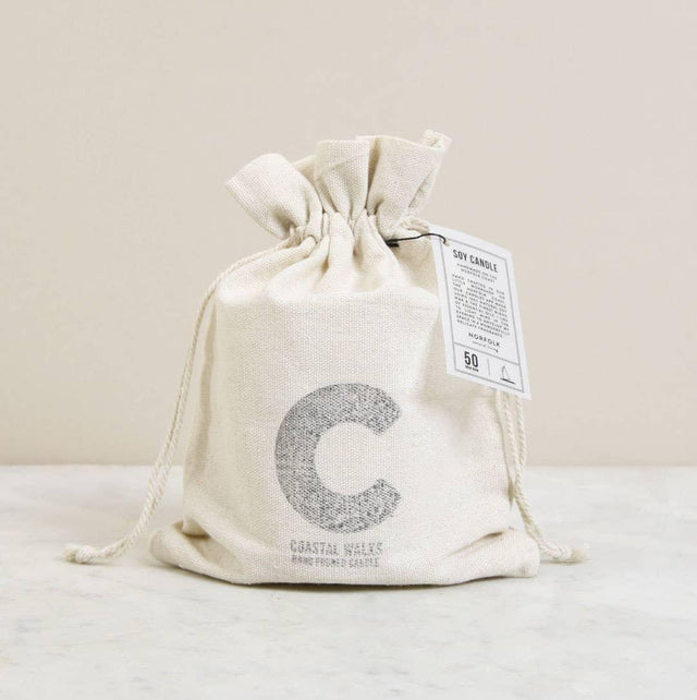 Candle - Coastal Walks - The Blossomist