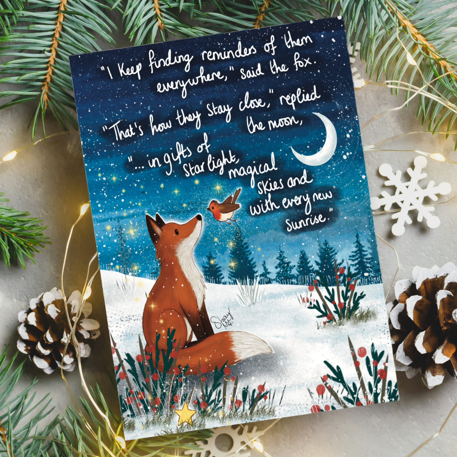 'Reminders' | Christmas Card