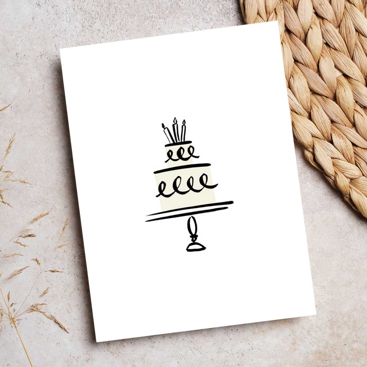 Birthday Card - The Blossomist