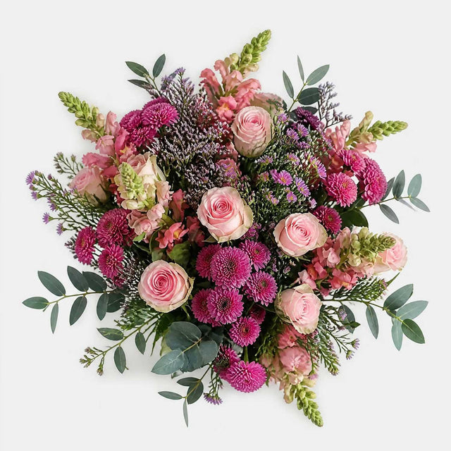 The Blushing Blooms