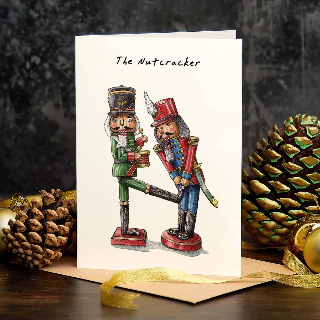 Nutcracker Card | Christmas Card
