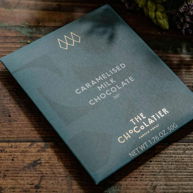 Chocolate Festive Bauble and Hot Chocolate Gift set - The Blossomist