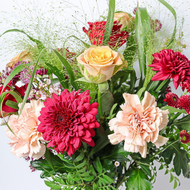 Roses and Chrysanthemums - The Blossomist