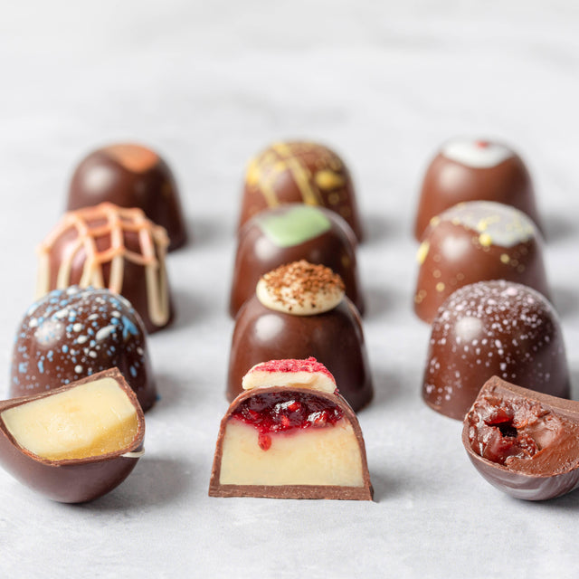 Linen and Luxury Chocolates