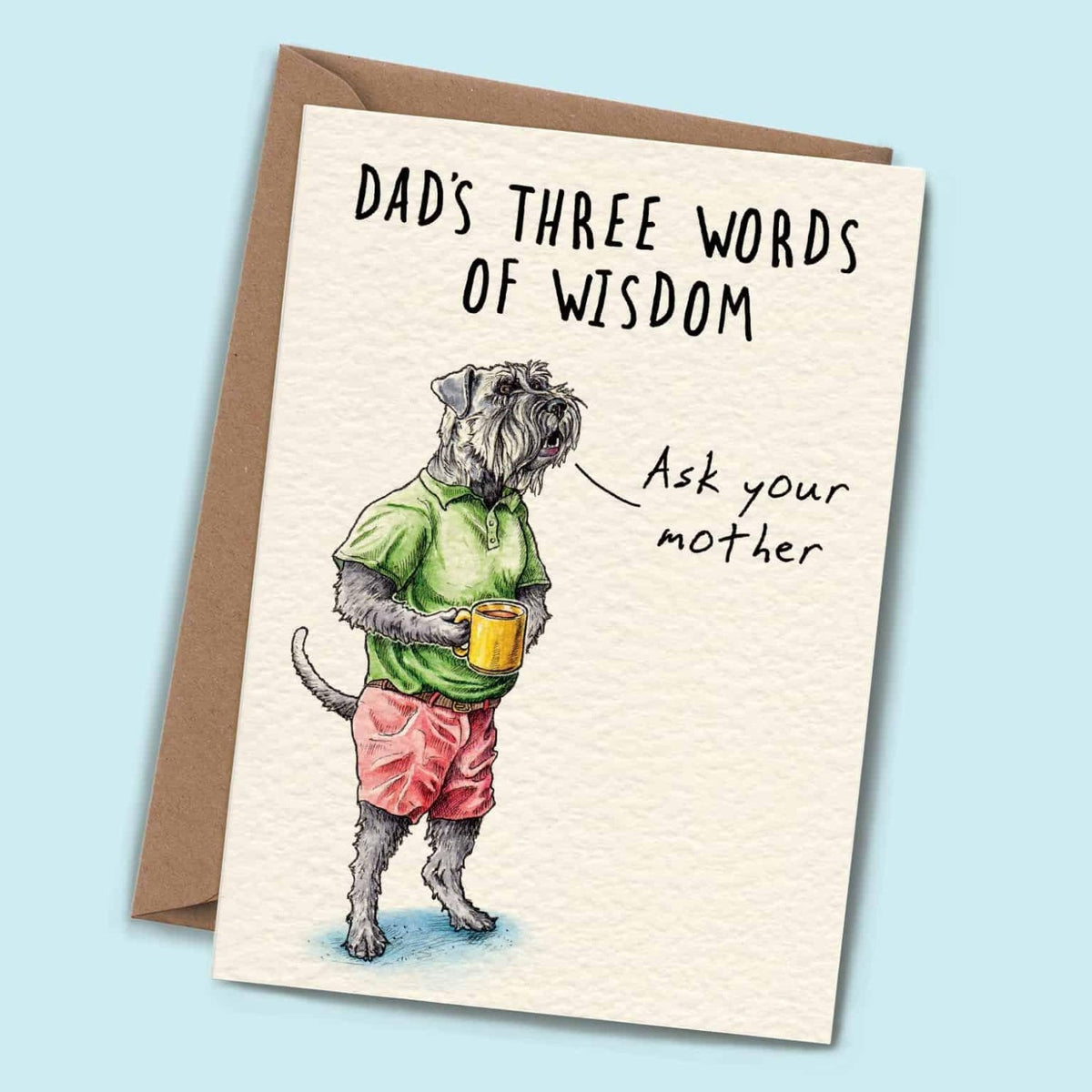 Father's Day Card | Dad Birthday Card - Greetings Card - The Blossomist