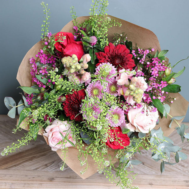 Floral Surprise - Flower Bouquet - The Blossomist