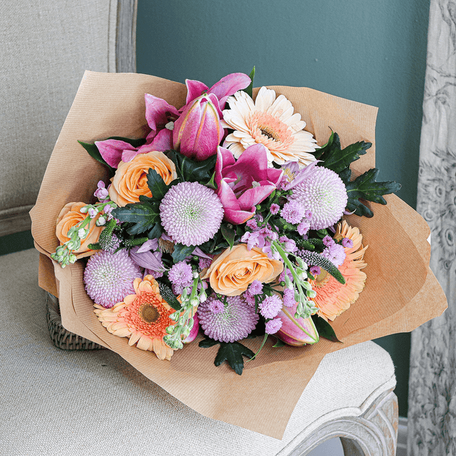 Floral Surprise - Flower Bouquet - The Blossomist