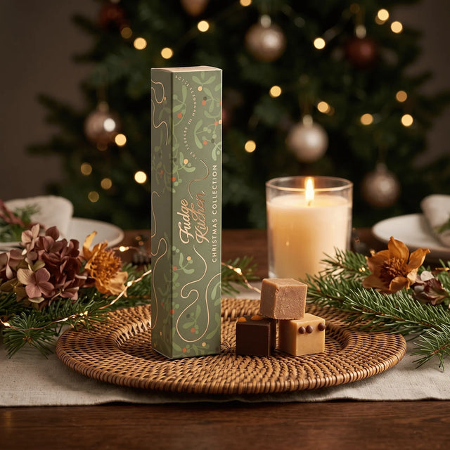 Christmas Fudge Slider