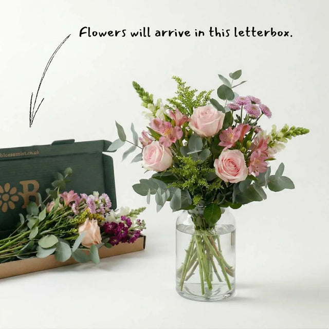 Letterbox Roses - Flower Bouquet - The Blossomist