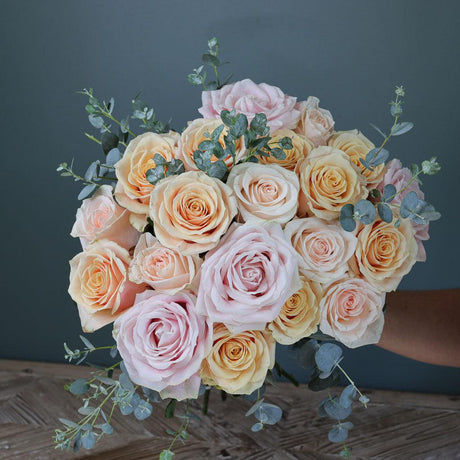 Luxury Rose Bouquet - The Blossomist