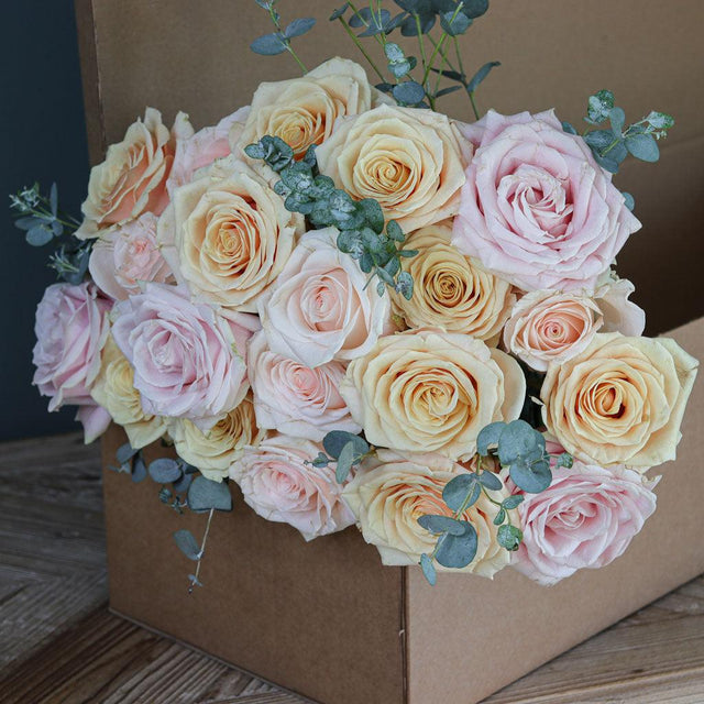 Luxury Rose Bouquet - The Blossomist