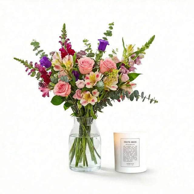 The Meadow Haze and Coastal Walks Candle