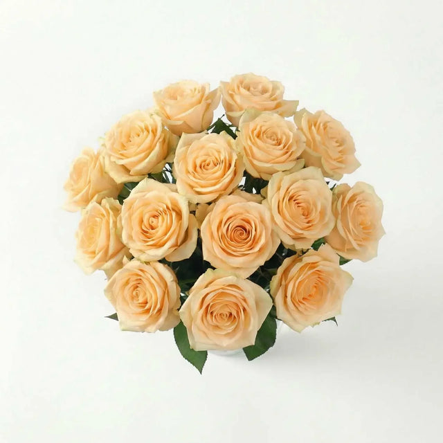 Peach Avalanche Rose Bouquet