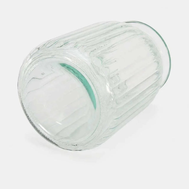 Ribbed Vase - 20cm x 14.5
