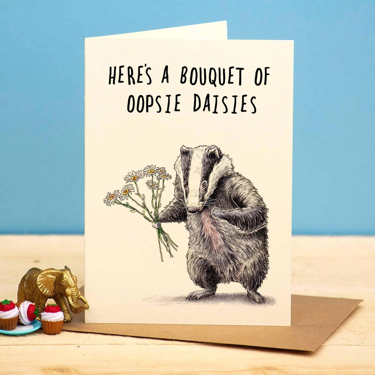 Sorry Card - Greetings Card - The Blossomist