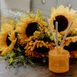 Sunflowers, Solidago with Diffuser Bundle - The Blossomist