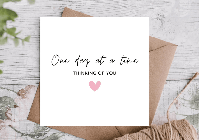 Sympathy Card / Bereavement Card - Greetings Card - The Blossomist