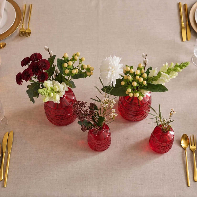 The Christmas Tablescape - Flower Bouquet - The Blossomist