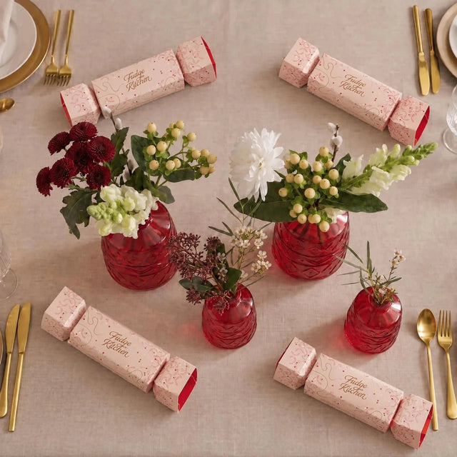 The Christmas Tablescape - Flower Bouquet - The Blossomist