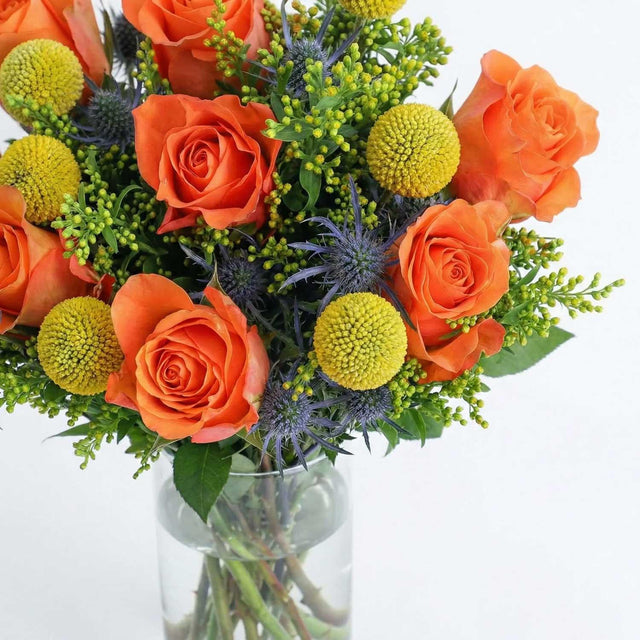 The Firecracker - Flower Bouquet - The Blossomist