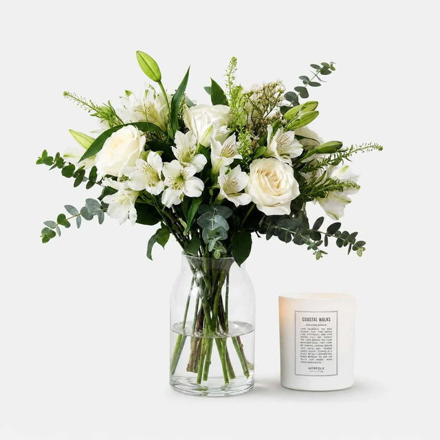 The Morning Mist and Coastal Walks Candle