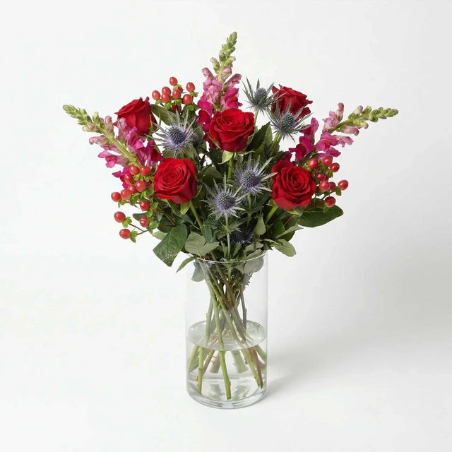The Red Letterbox Flowers - Flower Bouquet - The Blossomist
