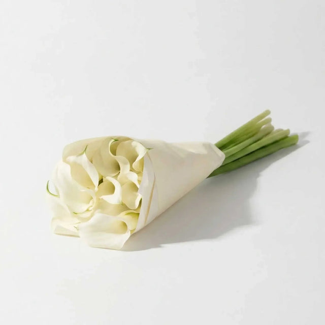 White Calla Lily - Flower Bouquet - The Blossomist