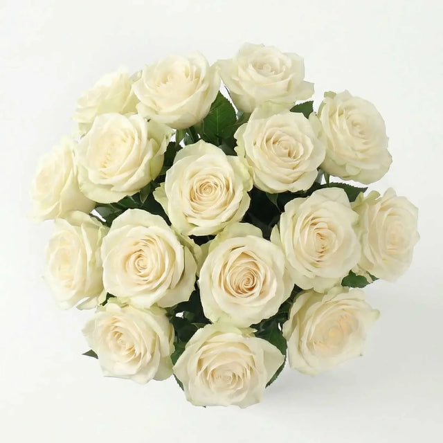 White Rose Bouquet