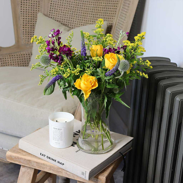 Yellow Rose Letterbox Flowers - The Blossomist