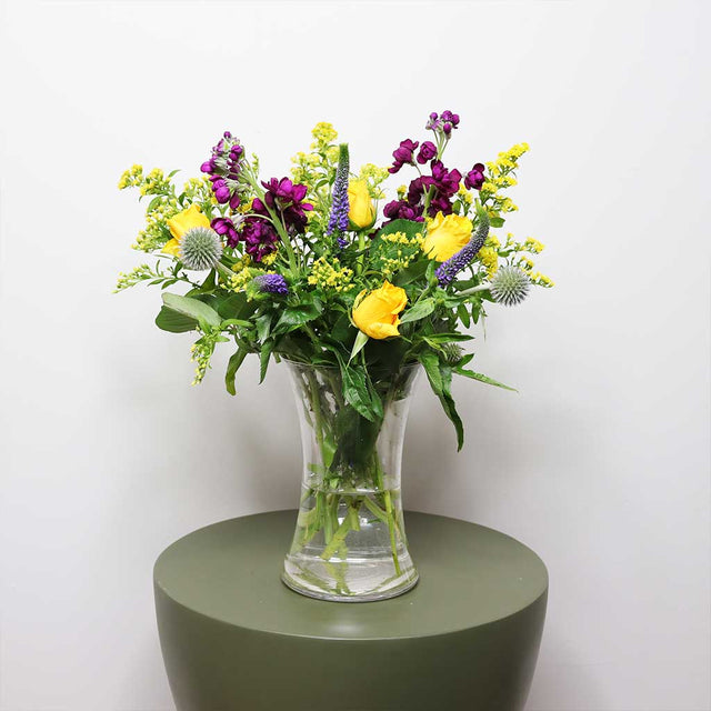 Yellow Rose Letterbox Flowers - The Blossomist